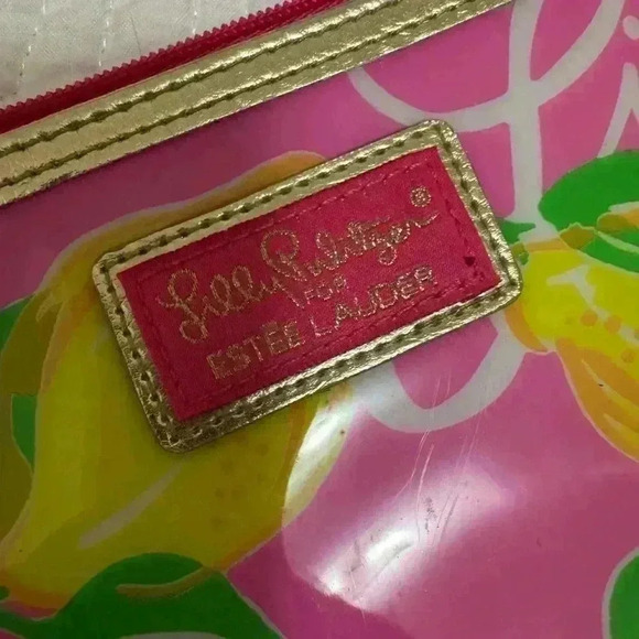 Lilly Pulitzer Estée Lauder Makeup Bag - Picture 4 of 5